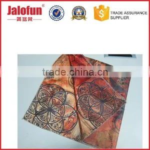 Promotion Gift Custom Dyed Sublimation Printing Neck Silk Scarf for Pet thumbnail-2
