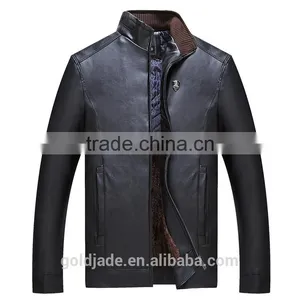 Customized Manufactorying Middle-aged and Elder Man Father-wear Fur Coats Jackets With Fur thumbnail-2