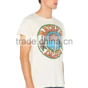 Modern New Design Style Men's Sport New Pattern T-shirts thumbnail-2