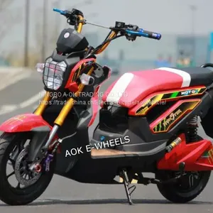Good Quality 1200W Brushless CE Motor Electric Dirt Motorbike With Pedal thumbnail-4