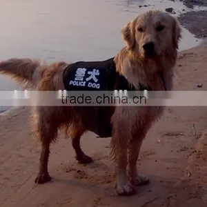Dog Winter Jacket Dress Waterproof Dog Police Jumpsuit Apparel thumbnail-3