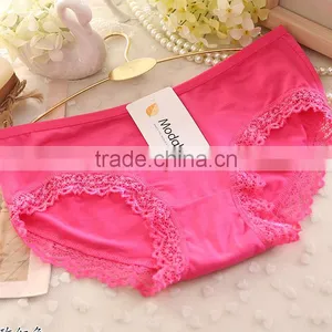 Free Sample Lace Sexy Women Panty Cotton Underwear thumbnail-1