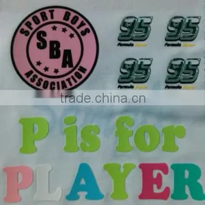 High Quality Flocking Transfer for Garments , Shoes , Toys thumbnail-1