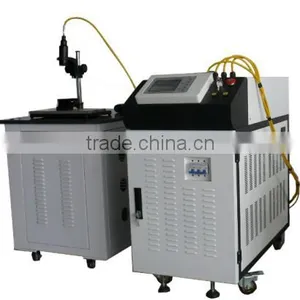 High Precision 6 Optical Paths Fiber Laser Welding Machine PE-W300G thumbnail-1