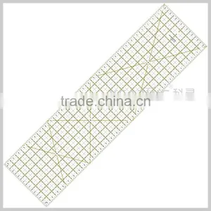 Kearing High Qualiity Metric Acrylic ( 60 * 16 cm ) Patchwork Ruler Sewing & Quilting Plastic Ruler # KPR6016 thumbnail-1