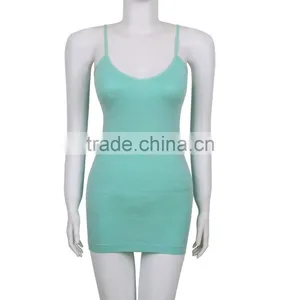 Wholesale Seamless Underwear Ladies Tops Latest Design Camisoles thumbnail-1