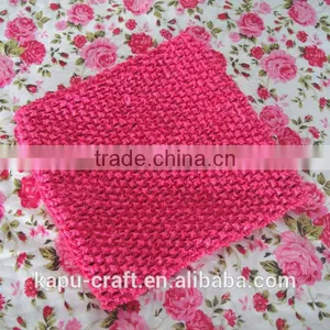 Wholesale 9inch Crochet Top /crochet Tube Top Strentch Top Baby Headband Wholesale thumbnail-1