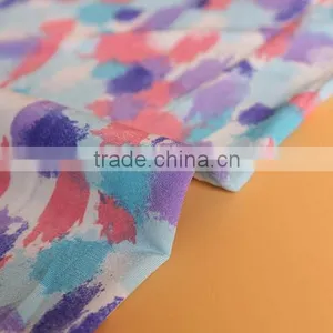 Woman Sexy Fabric Breathable Printed Jersey Knit Fabric thumbnail-1