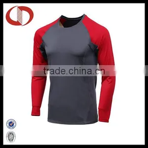 China Long Sleeve Compression Garments Tights Shirt thumbnail-1