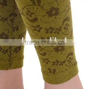 Custom New Winter Long Johns Women's Seemless Thermal Underwear Long Johns Set Care Thermal Underwear BY009 thumbnail-5