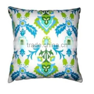 Printed Decorating Pillow With Floral Pattern Cushion Cover thumbnail-1