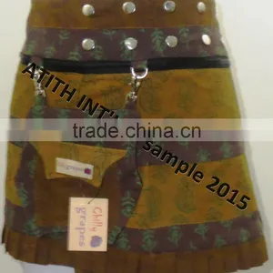 Ladies Reversable Wrap Skirt thumbnail-1