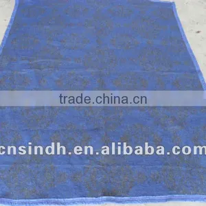 Jacquard Cotton Blanket thumbnail-1