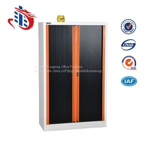Hot Sale Roller Shutter Door Metal Cupboard Display Cabinet thumbnail-1