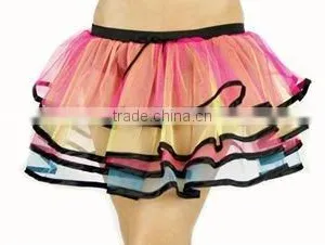 Stock Wholesale 3layer Adult Sexy Tutu Dress thumbnail-1