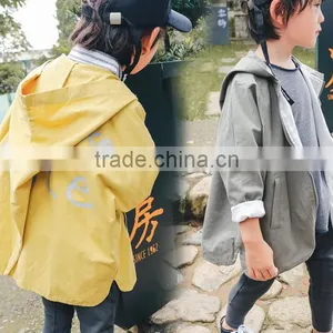 Zm35736a Fancy Boys Trench Coat Kids Life Bomber Jacket thumbnail-1