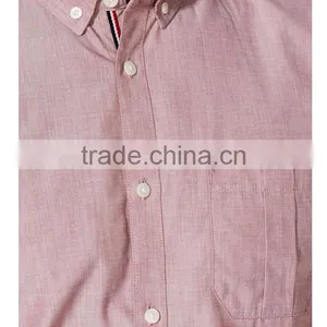 2016 Fashion Trend Shirt Wholesale Mens Flax Fabric Shirt thumbnail-4