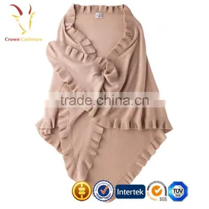 Long Poncho Beige Online Shawls thumbnail-1