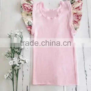 Unique Stretchy Summer Clothes Organic Cotton T-shirt Pure Color White T-shirt thumbnail-1