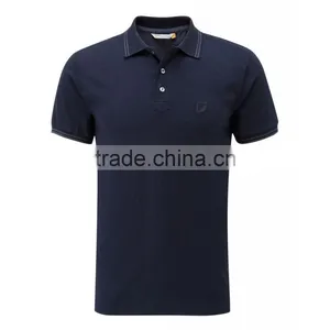 Wholesale Promotional Pique Polo Shirt Low MOQ thumbnail-4