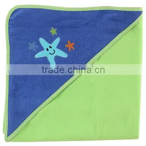 China Supplier Applique Cotton Terry Pattern Baby Baby Security Blanket thumbnail-6