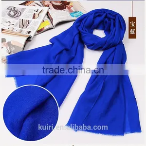 High Quality Scarves Female Pure Color Cashmere Big Shawl Winter Scarf To Keep Warm Warm thumbnail-3