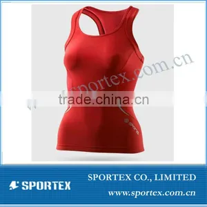Ladies Compression Gym Top / Good Shape Top / Compression Top thumbnail-1