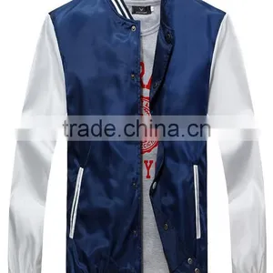 Fashion Design Baseball Jacket With Pockets,Cheap Custom Youth Varsity Jackets thumbnail-5