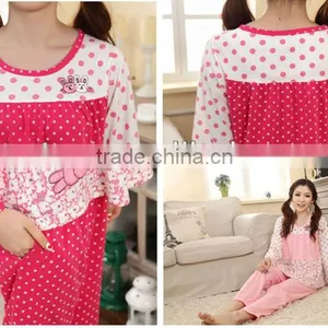 Reliable Manufacturer Long Sleeve Ladies Sleepwear thumbnail-2