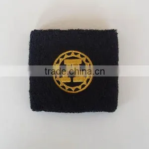 Cotton Logo Embroidered Sweatband thumbnail-1