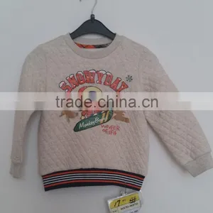 Boy's 100 Cotton Drawing Print Fleece Shirt/coat thumbnail-1