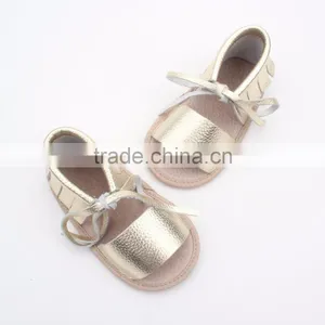 Wholesale Children Leather Baby Design Shoes Soft Sole thumbnail-4