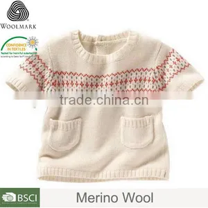 New Design Knit Kids Girl Sweater,wool Kids Sweater Fashion thumbnail-1
