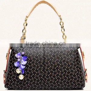 DY0068Z Fashional Ladies pu Bag Set 3pcs Bag Set thumbnail-3