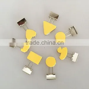 Yellow Special-shaped Binder Clip thumbnail-5