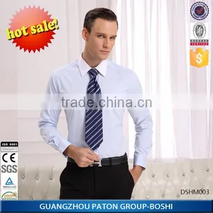 New Design Bright Color Mens' Fashion Korean Shirt (DSHM003) thumbnail-3