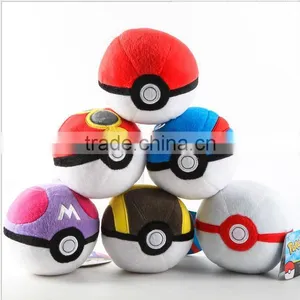 Wholesale Pokemon go Ball Plush 12cm Plush Child Gift thumbnail-1