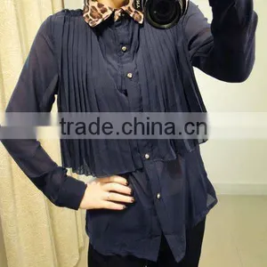 Fashion Women's Baggy Shirt Tops thumbnail-1