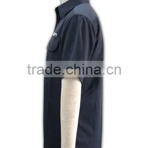 100% Cotton Design China Made Soft Comfortable Cotton Workwear Dress Shirt thumbnail-2