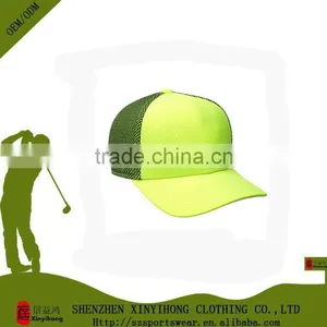 100% Polyester Breathable Quick Dry Golf Cap/Sports Caps With Your Logo thumbnail-1