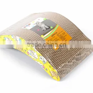 Cat Scratch Board Corrugated Claw With Sofa Tease Toy Pet thumbnail-6