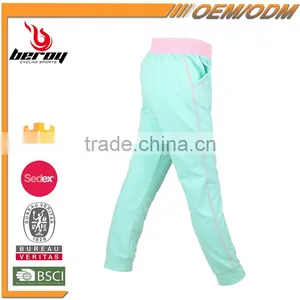 BEROY Wholesale Girl Cotton Sportswear Pants, Kids Long Pants for Running thumbnail-2