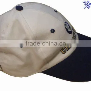 Xcending X-C005 Embroidered 100% Cotton Fitted Cap thumbnail-1
