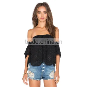Sleeveless Sexy Ladies Panties Bra Elegant Blouse thumbnail-1