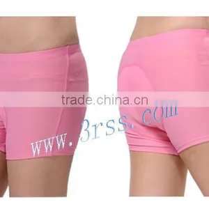 Women Fashion Pink Cycling Shorts Pictures thumbnail-1