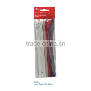 D&D Hot High Quality Nylon Zipper With Custom Zipper Pulls thumbnail-1