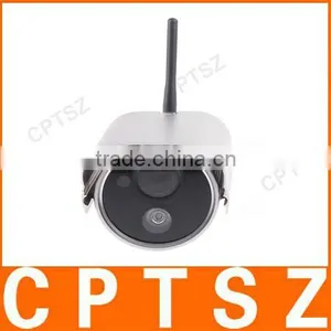 Waterproof Wireless H.264 300K Pixel CMOS Infrared Network IP Camera Support Smartphone Viewing, Outdoor IP Camera thumbnail-1