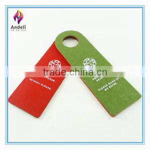 Felt Fabric Christmas do Not Disturb Hotel Door Hangers thumbnail-1