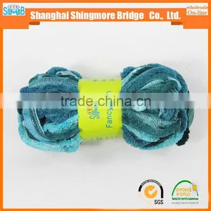100% Polyester Railway Fancy Knitting Yarn for Hand Knitting Scarf thumbnail-4