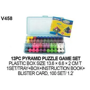 33PC PYRAMID PUZZLE GAME SET thumbnail-6